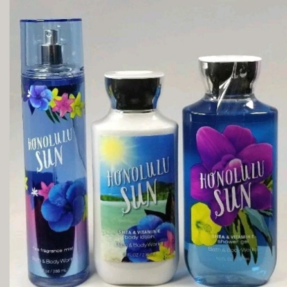 Bath Body Works Honolulu Sun Nwt